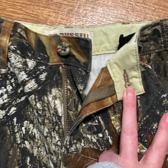 Russell Outdoors Youth Camo Hunting Pants - Picture 3 of 6